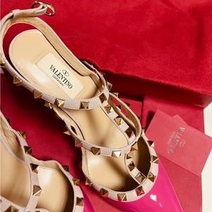 Valentino Garavani Heels US Size 9.5 Or EU 39.5 Brand New in box